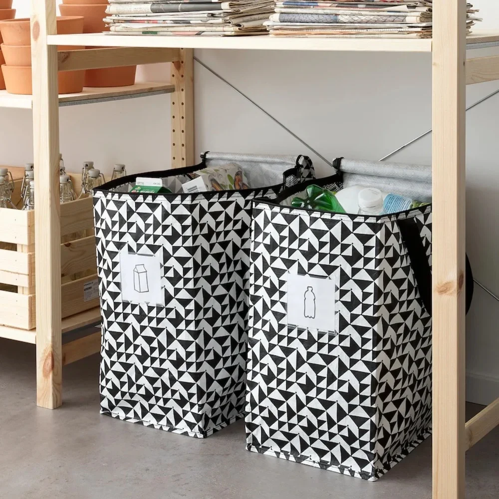 5x - Knalla Storage Bags Closet